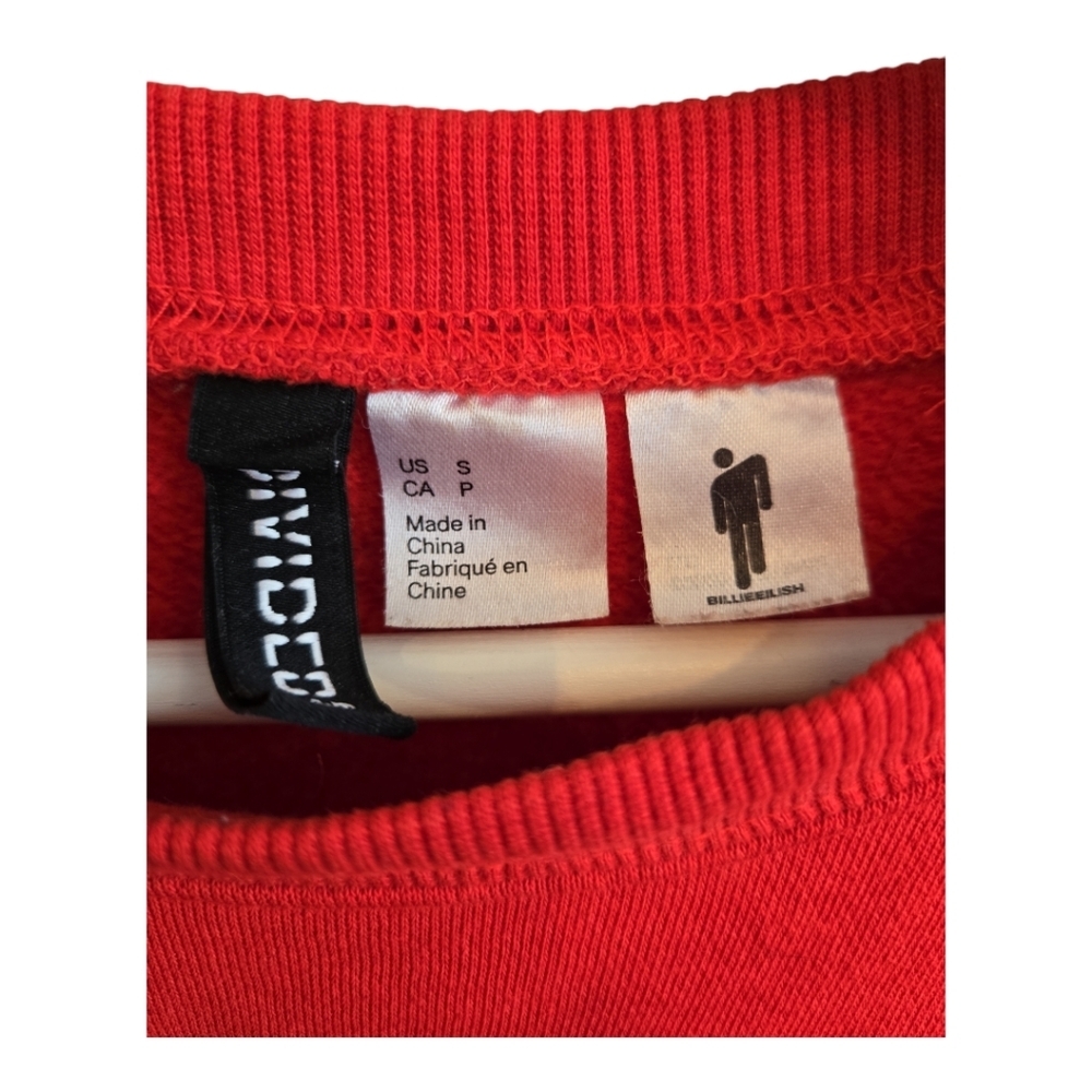 H&M DIVIDED Official BILLIE EILISH Crewneck - Picture 6 of 6